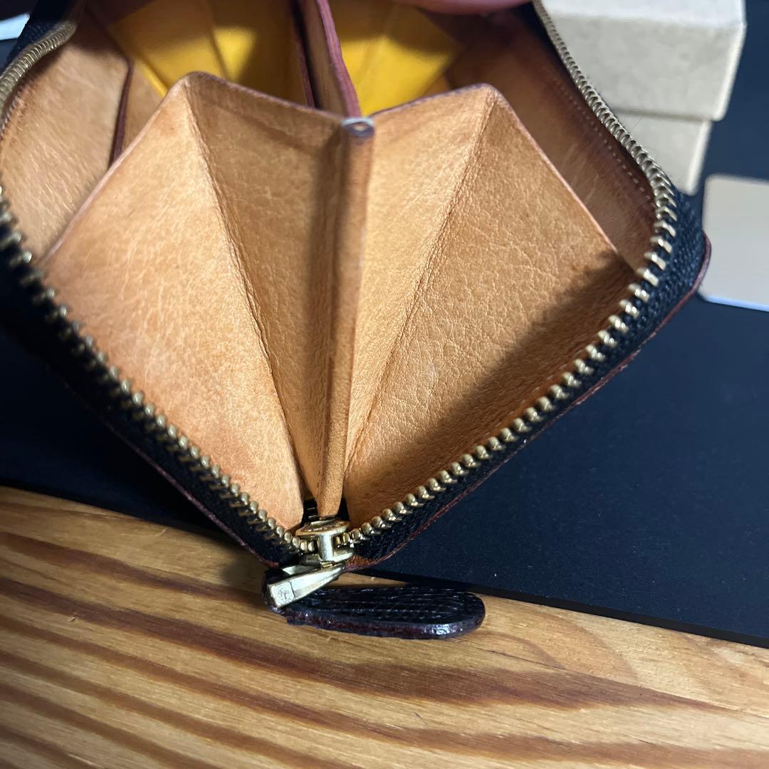 期間限定値下げGanzo LIZARD6 (リザード6) Lファスナー小銭入れ