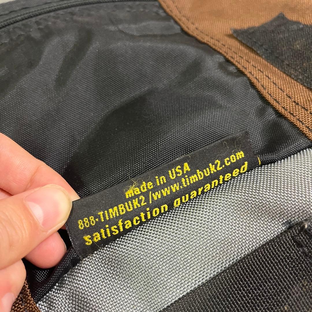 90s Timbuk2 メッセンジャーバッグ made in USA