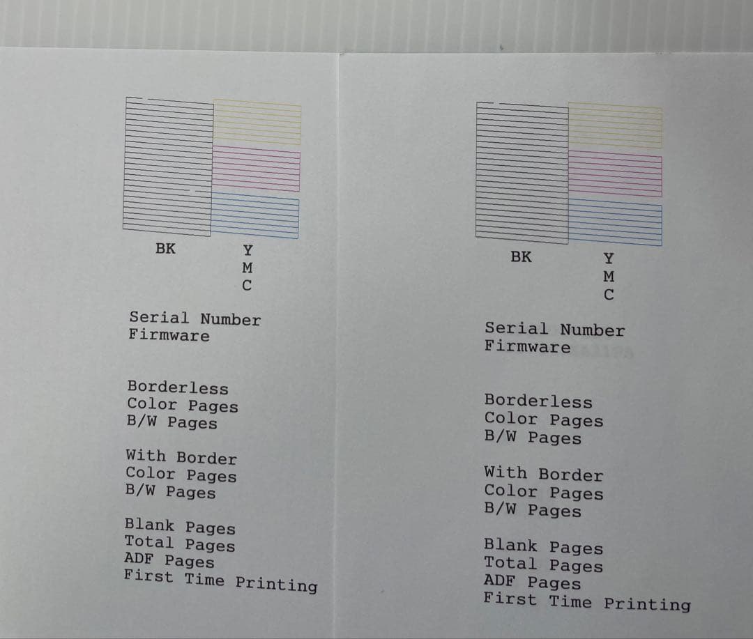 Epson EW-M674FT 動作確認済 状態良好 現状品