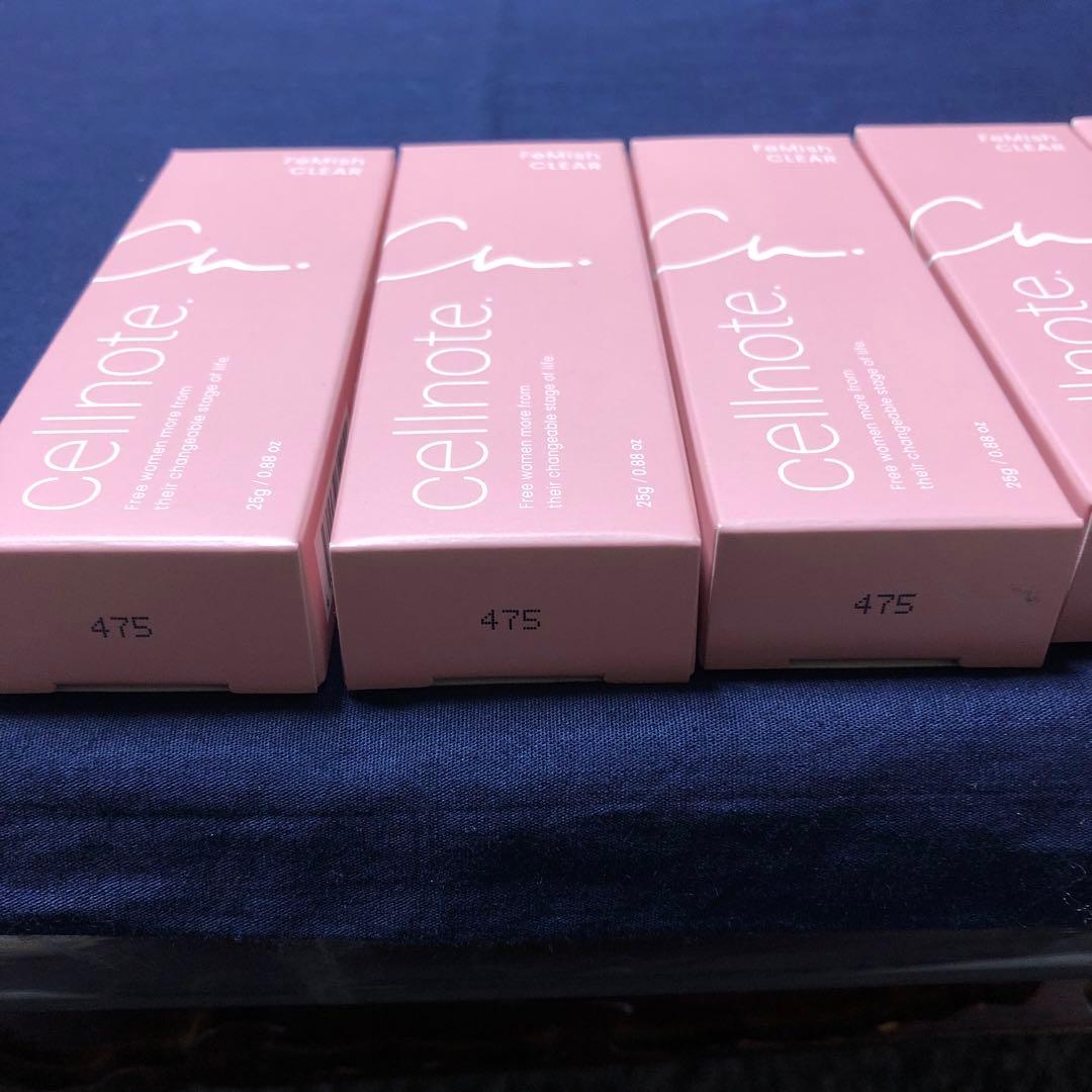 セルノートフェミッシュクリア薬用ホワイトニングゲル6個