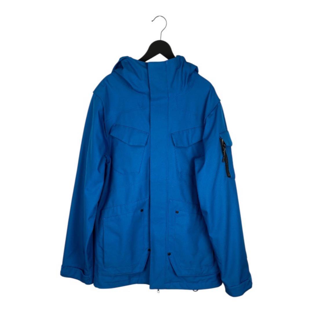 【美品】VOLCOMボルコム スノーウェア スノージャケットUSサイズ S 青