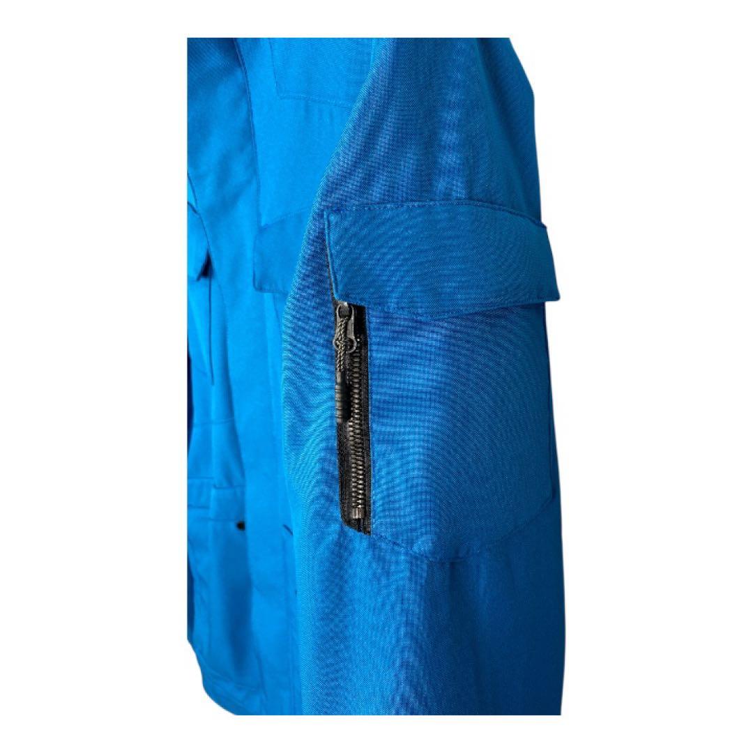 【美品】VOLCOMボルコム スノーウェア スノージャケットUSサイズ S 青