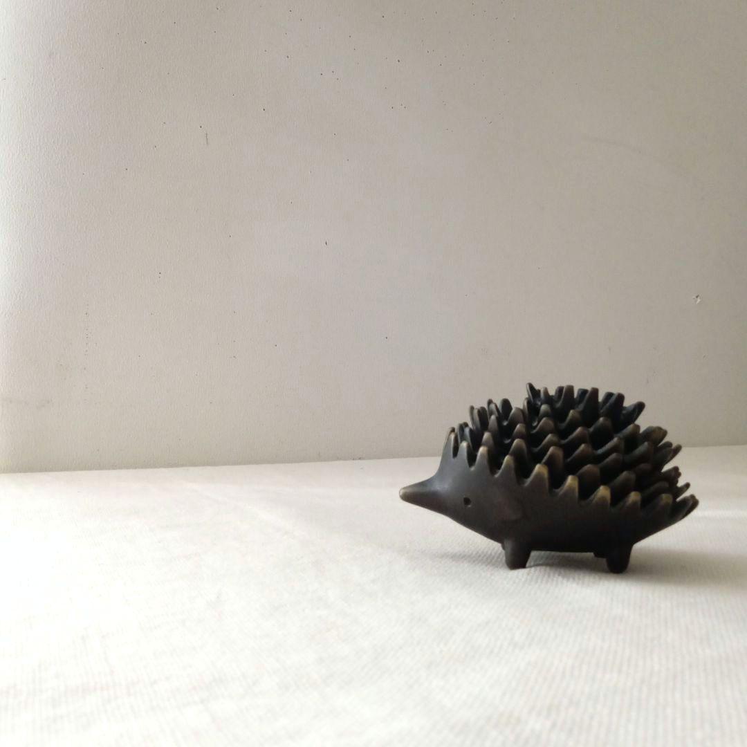 ヴィンテージ Walter Bosse ウォルター ボッセ 真鍮ハリネズミ