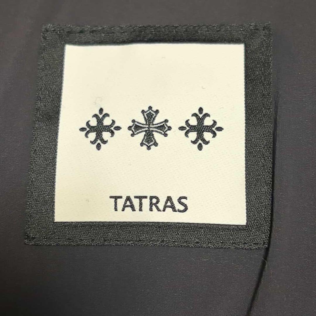 タトラス ERCOLE カシミヤ ダウンジャケット ダークグレー 03 L