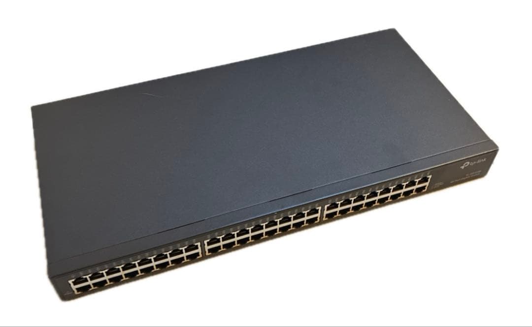 TP-Link スイッチングハブ Giga対応 TL-SG1048