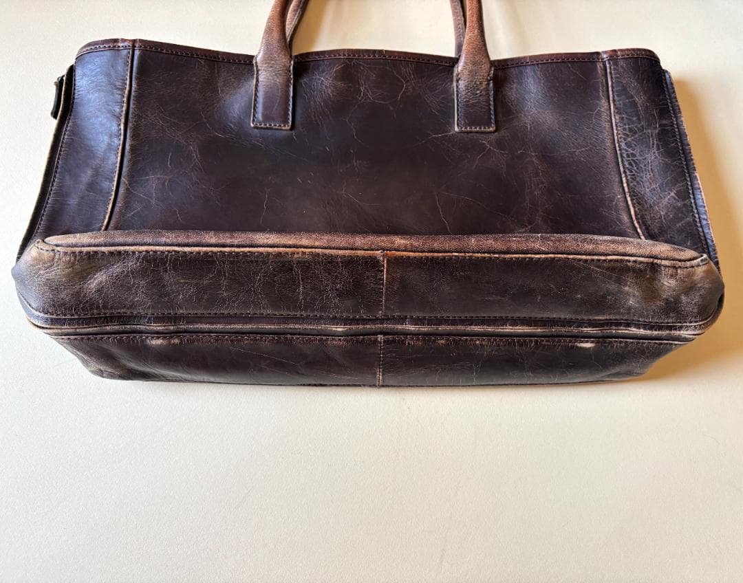 メンズ革ビジネストートバッグ　PORTER ポーター クラチカ 吉田カバン