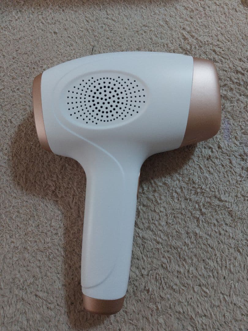 Sarlisi IPL光脱毛器 ホワイト/ゴールド 充電器付き