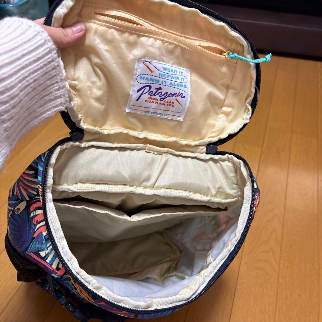 美品！パタゴニア　リュック　キッズ　レディース　レフュジート・デイパック 18L