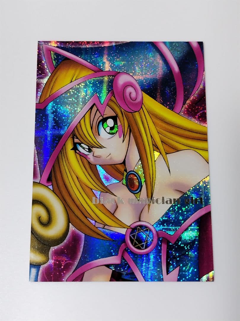 DDM　ブラック・マジシャン・ガール　ピンク　シークレット