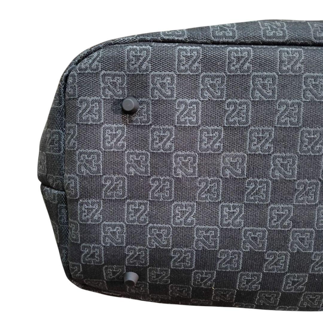 NIKE　JORDAN　ジョーダン　モノグラム　トートバッグ　ブラック　美品