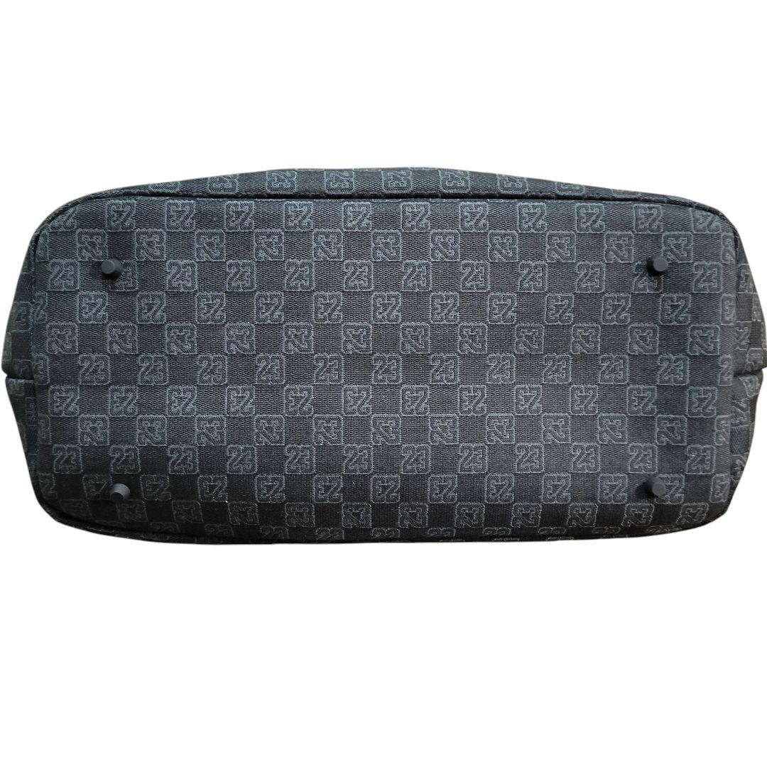 NIKE　JORDAN　ジョーダン　モノグラム　トートバッグ　ブラック　美品