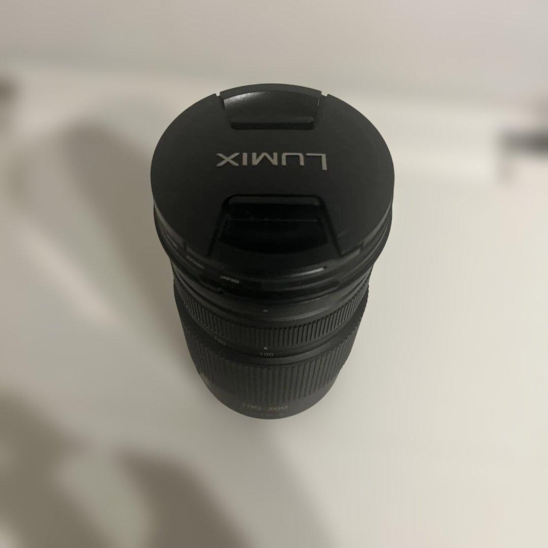 LUMIX 100-300mm レンズ 67mmフィルター　Panasonic