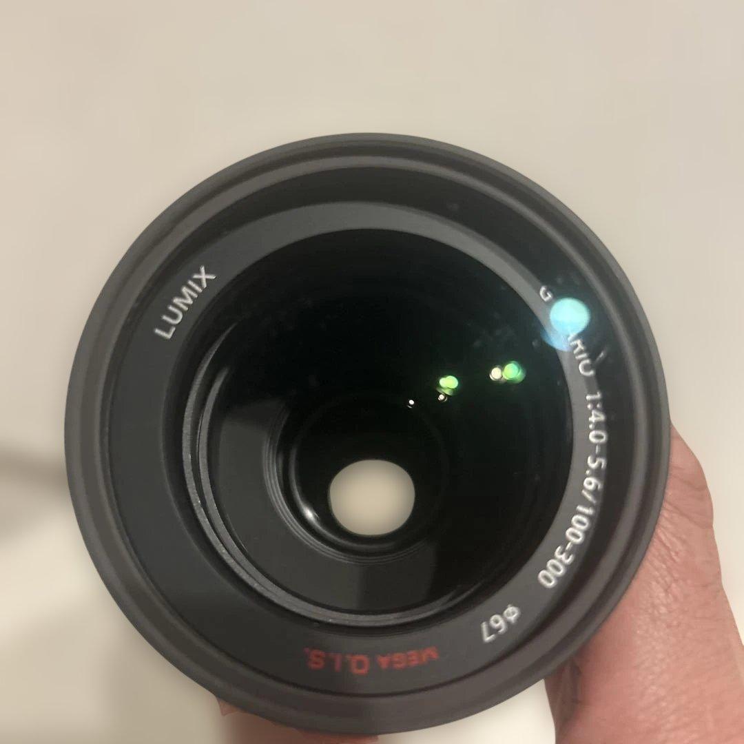 LUMIX 100-300mm レンズ 67mmフィルター　Panasonic