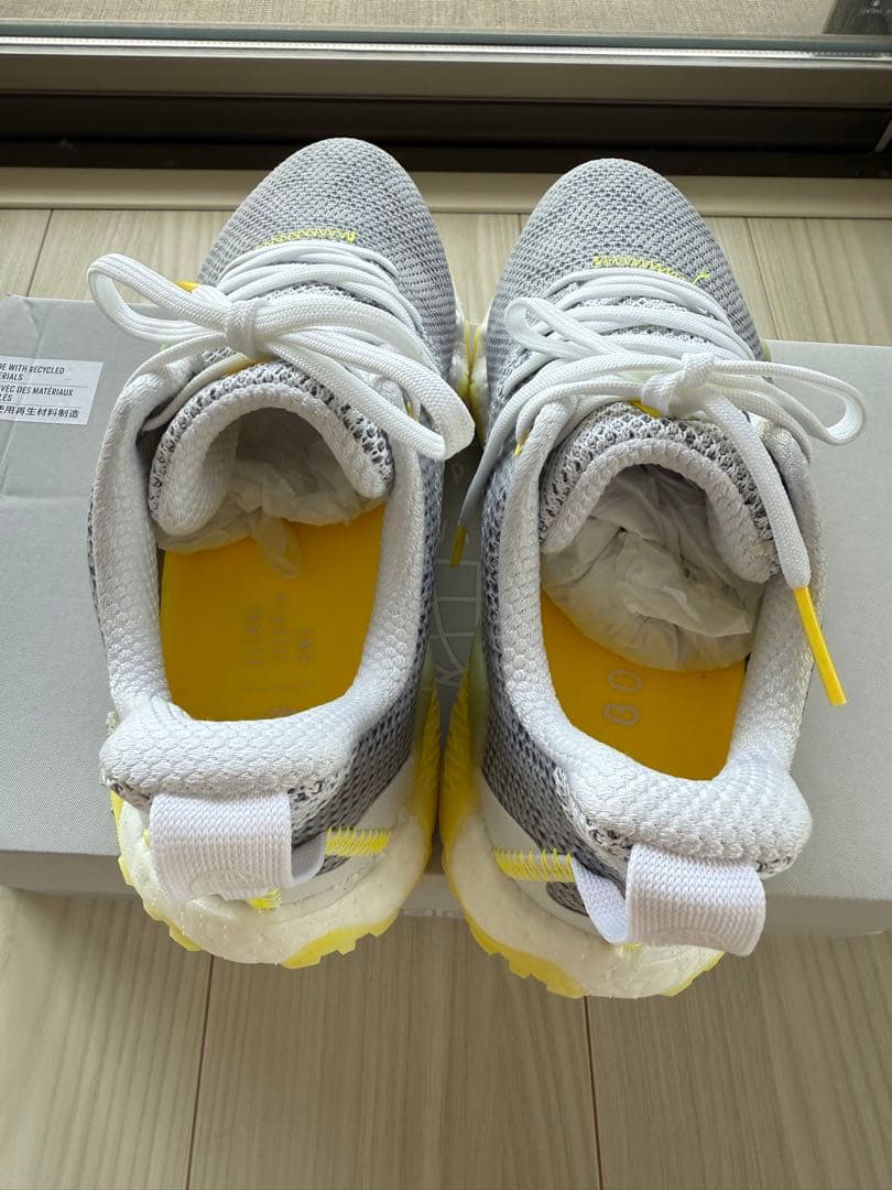 アディダス コードカオス 22ウィメンズスパイクレスビームイエロー GX2612