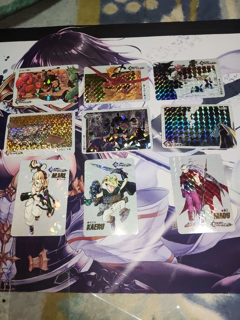 クロノトリガー　プリズムカード　9枚セット