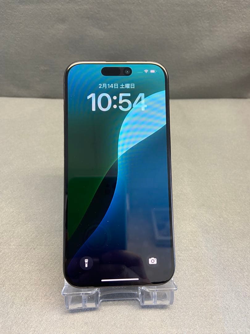 美品 国内版 SIMフリー iPhone15 Pro 1TB ブラックチタニウム