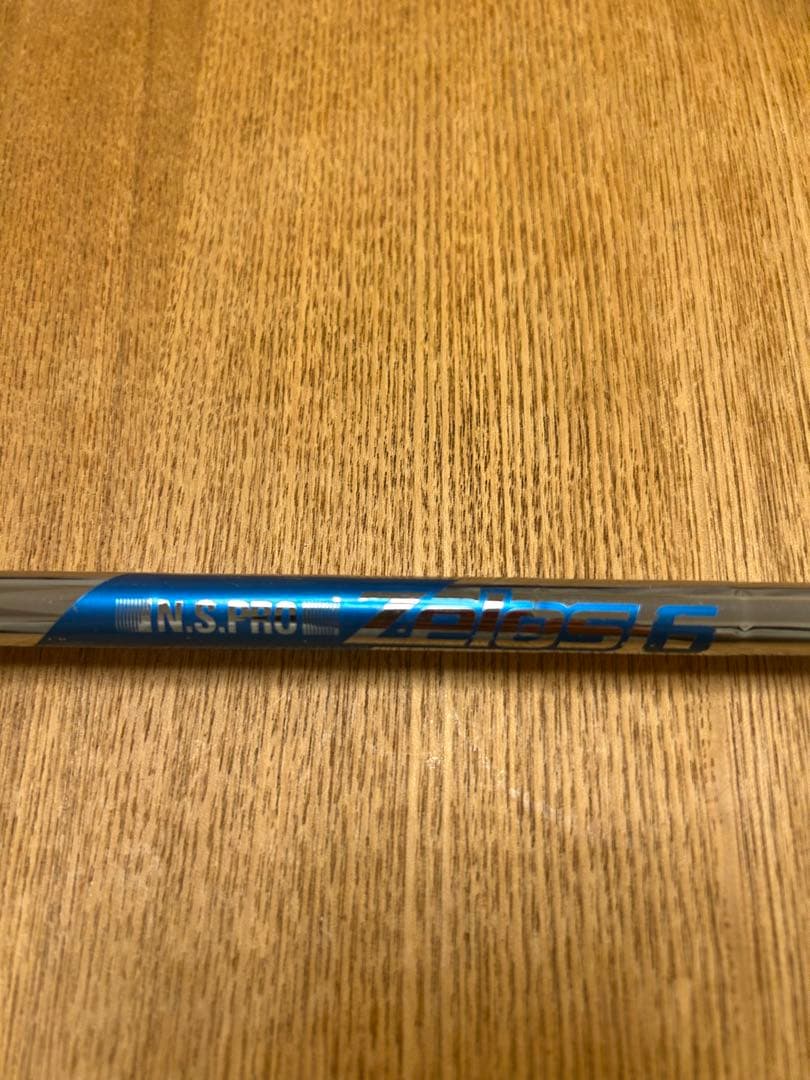 Mizuno Pro Ti18 アイアン5本セット