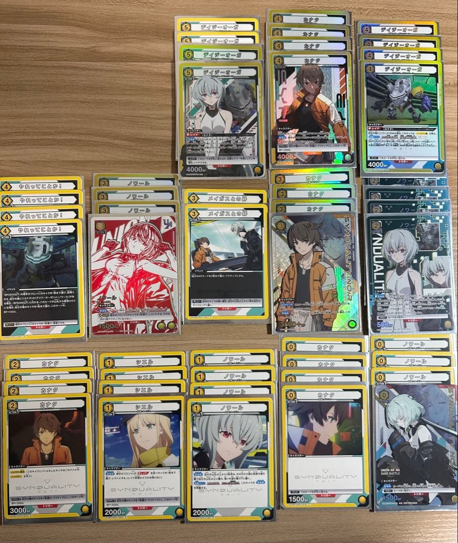 ユニオンアリーナ SYNDUALITY Noir デイジーオーガ