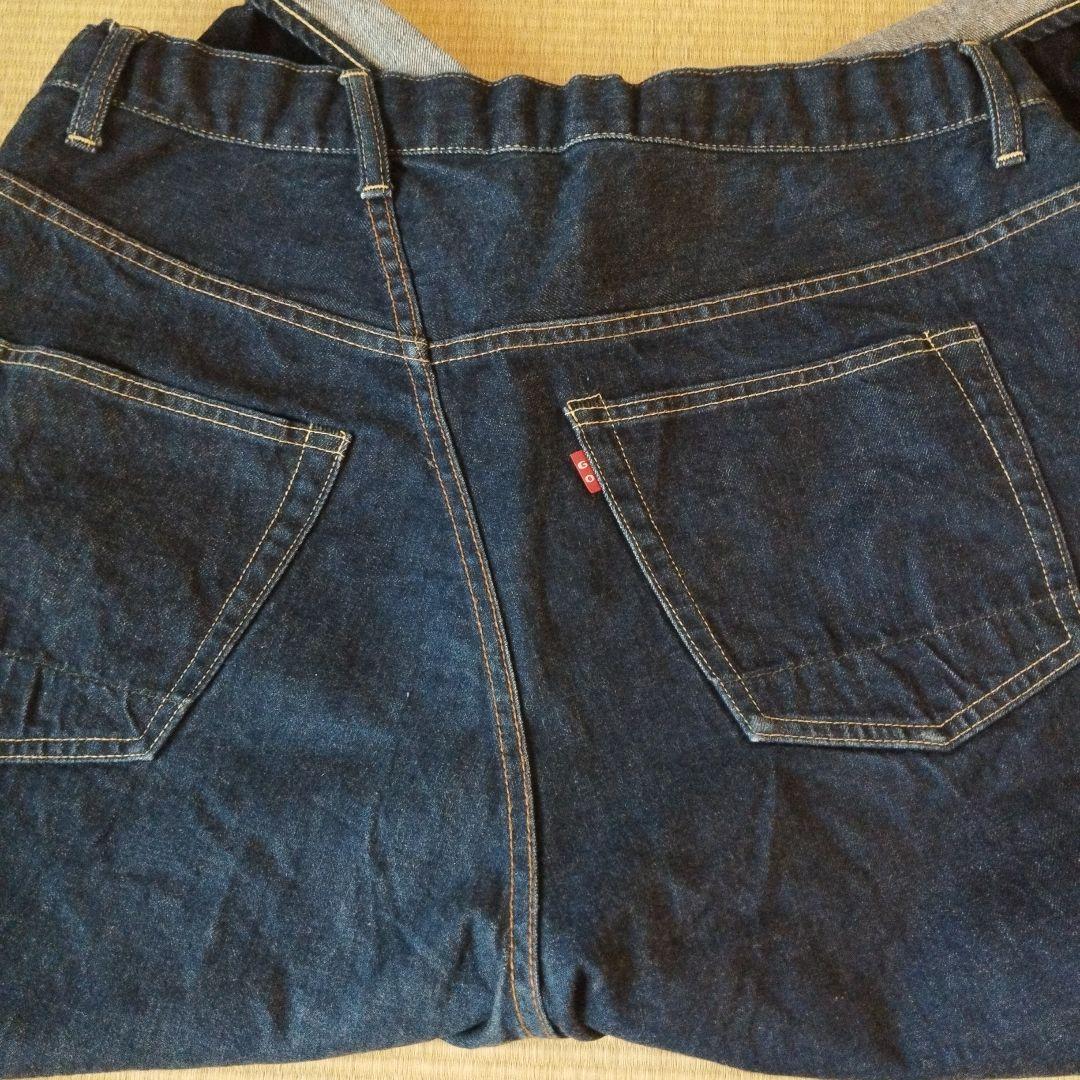 ゴートゥーハリウッド　変形　Go to Hollywood 変形　デニム 濃紺