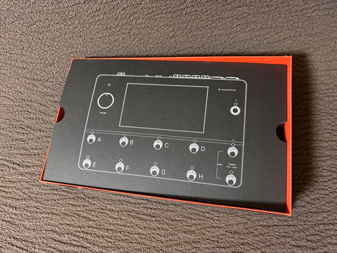 Neural DSP Quad Cortex 付属品完備