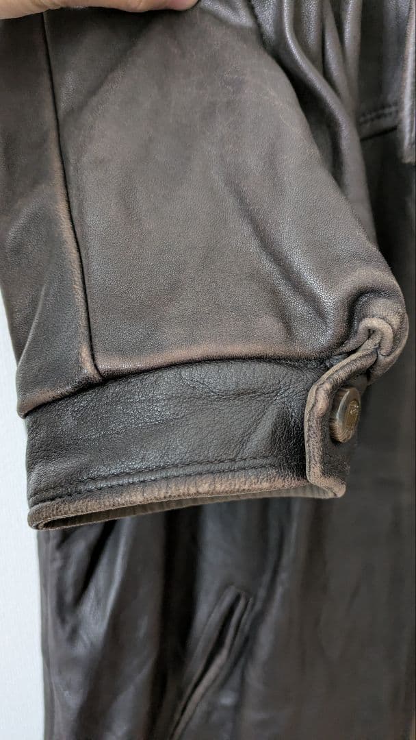 レザージャケット リバーシブル 40 90s ヴィンテージ