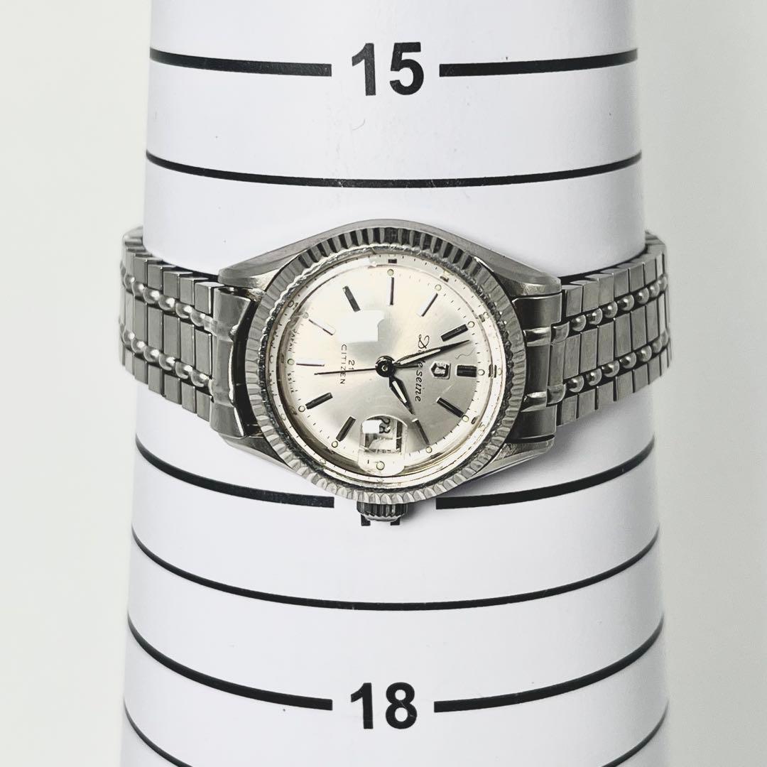 【美品/稼働品】グッチ 1400L GG柄文字盤 バングルウォッチ クォーツ