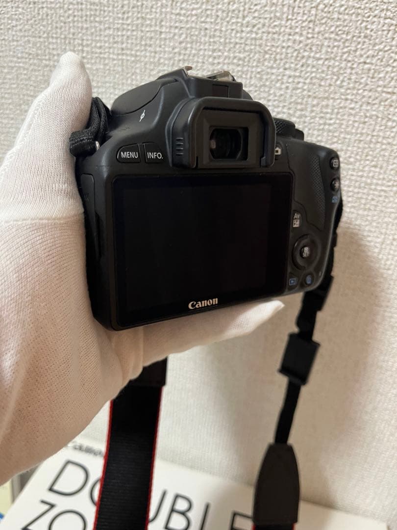 【美品】Canon EOS Kiss X7 ダブルズームキット