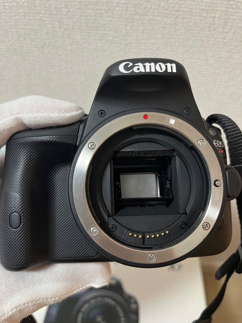 【美品】Canon EOS Kiss X7 ダブルズームキット