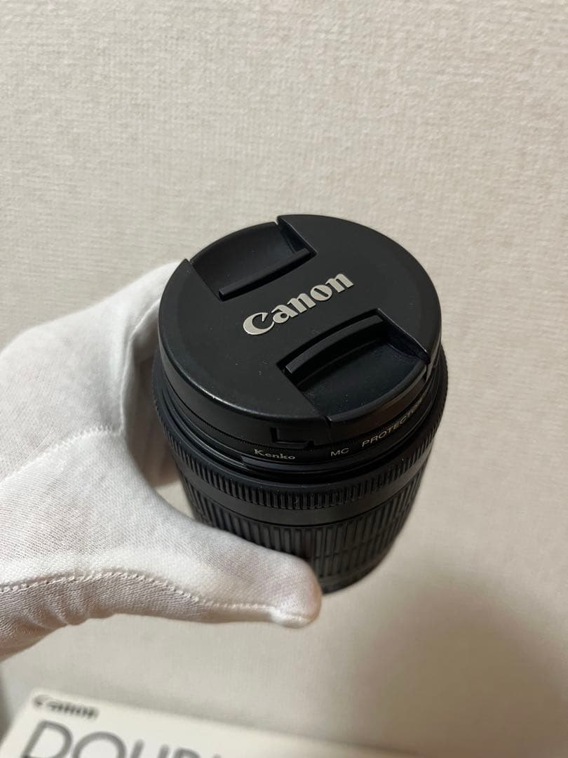 【美品】Canon EOS Kiss X7 ダブルズームキット