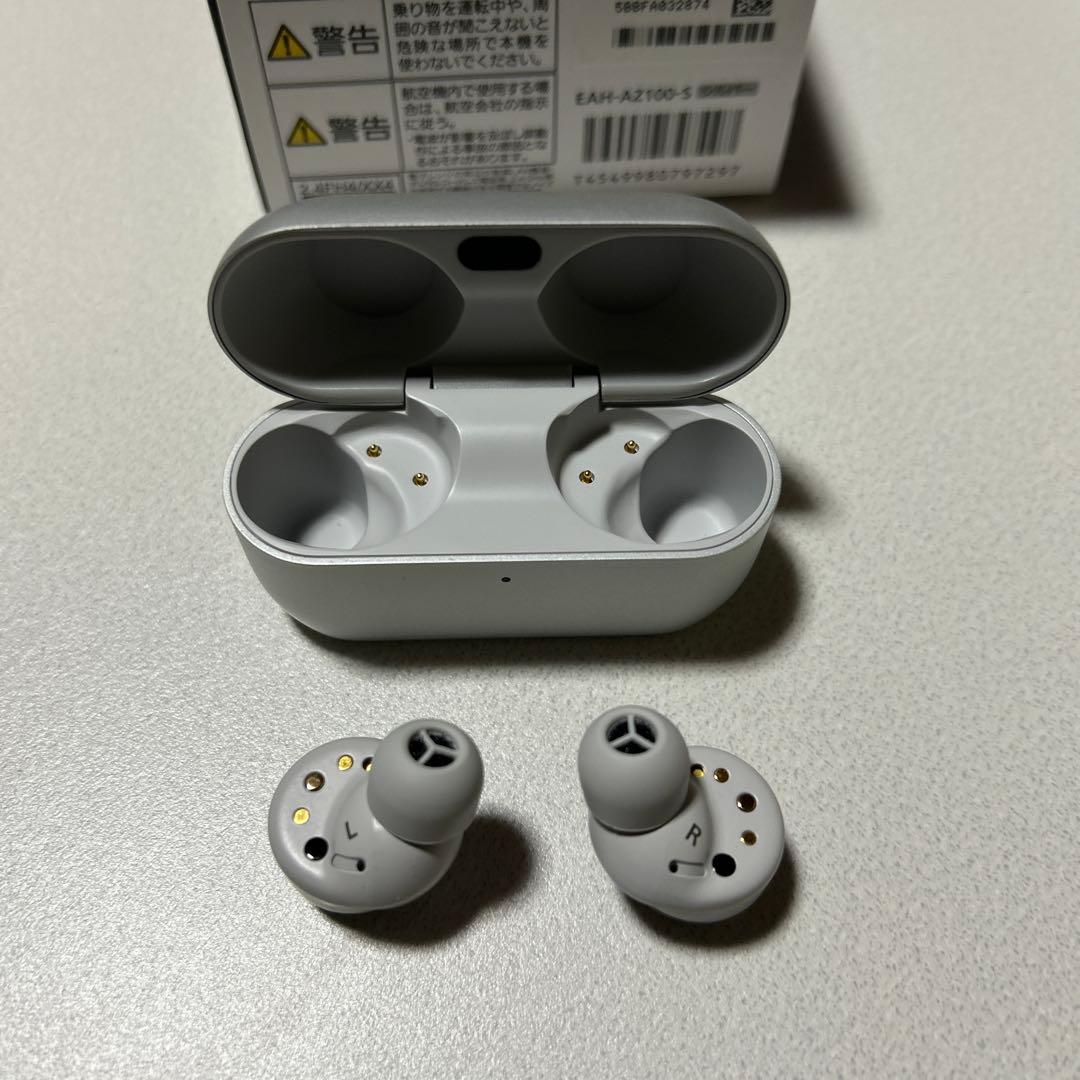 Technics AZ100 シルバー 保証書付き