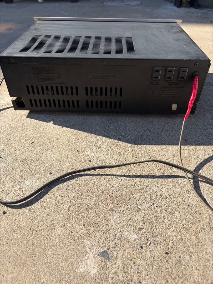 Technics SU-7700 ステレオアンプ