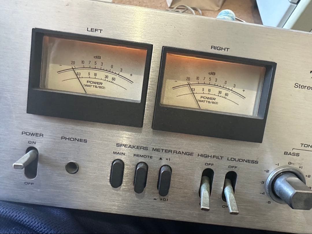 Technics SU-7700 ステレオアンプ