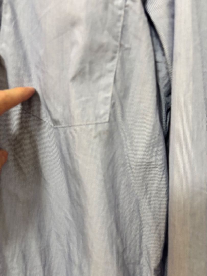 COMOLI 3 ポプリンシャツ