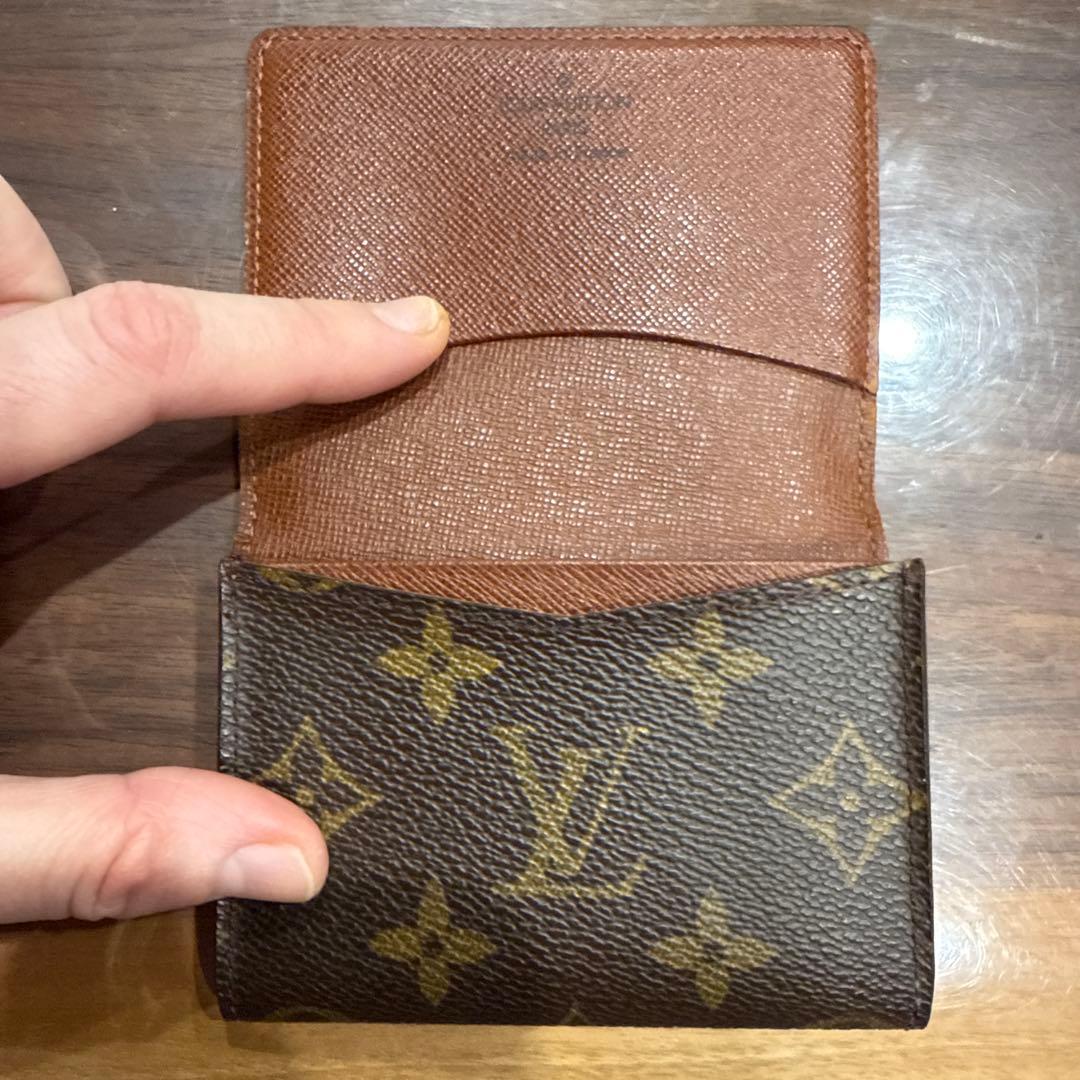 名刺入れ　美品