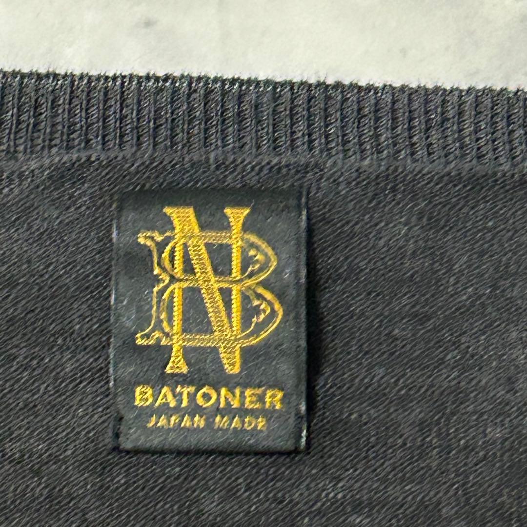 完売品 美品 BATONER Ramie V Neck Knit 24SS