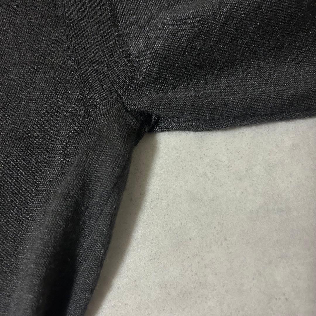 完売品 美品 BATONER Ramie V Neck Knit 24SS