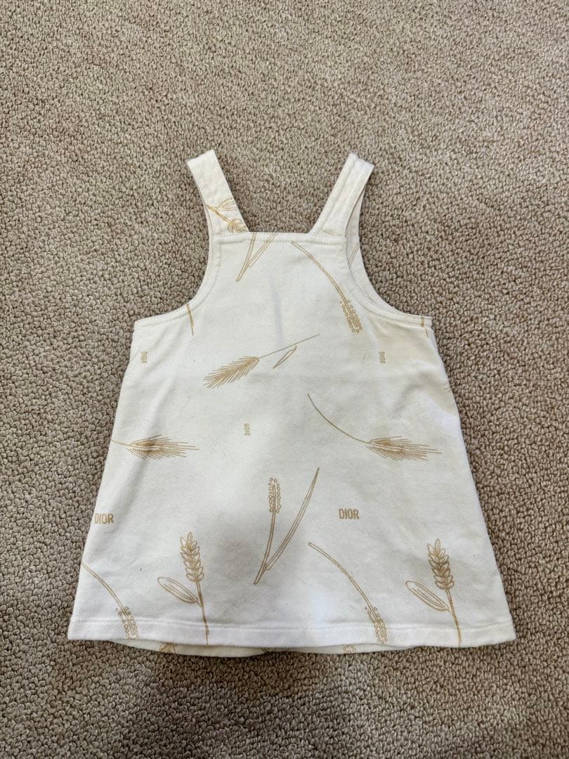 babyDior ジャンバースカート 12m