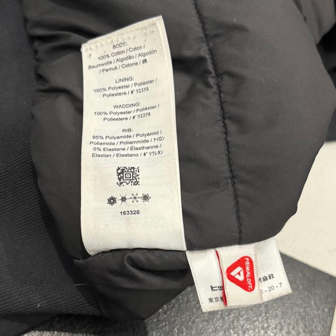 FRED PERRY プリマロフト ライナー モッズコート L ブラック ダウン