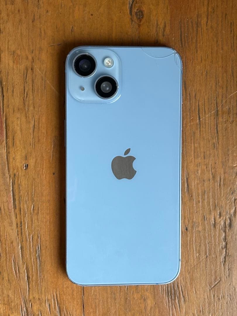 Apple iPhone 14 ブルー 128GB