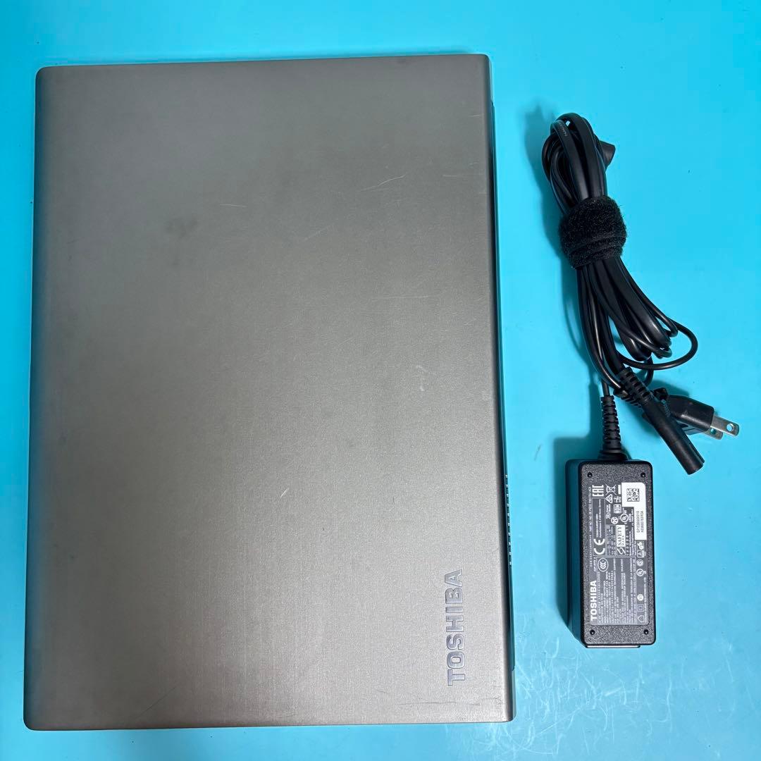 お買い得！全機能◎SSD搭載！東芝13.3薄型ノートPC オフィス付！メモリ8G