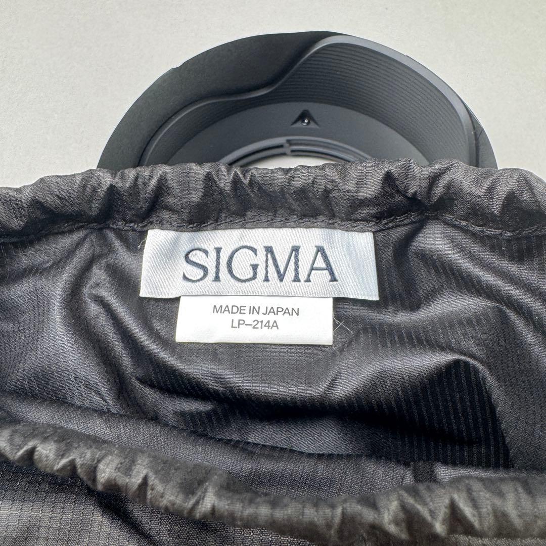 【美品】SIGMA ART 17-40mm F1.8 DC ズーム Eマウント