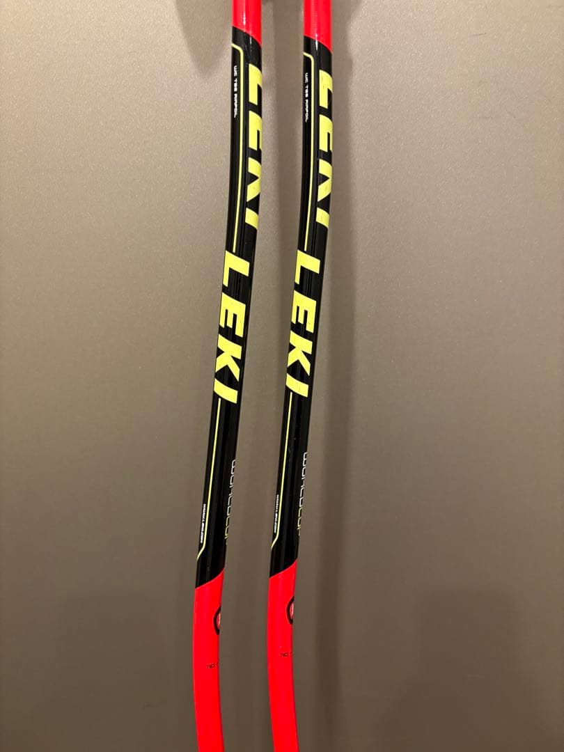 LEKI(レキ)GS 110cm ストラップ付き