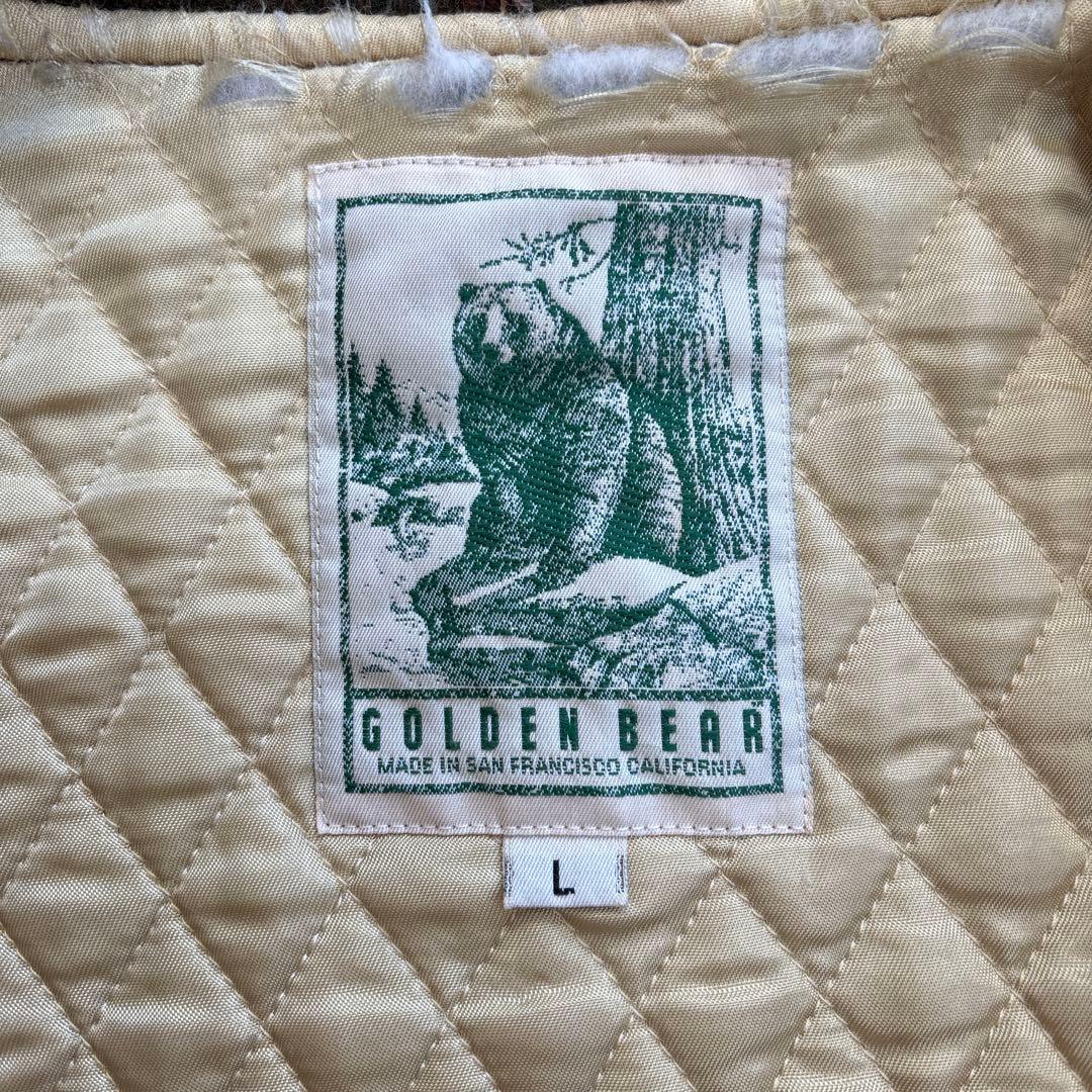 GOLDEN BEAR ゴールデンベア　スポーツジャケット