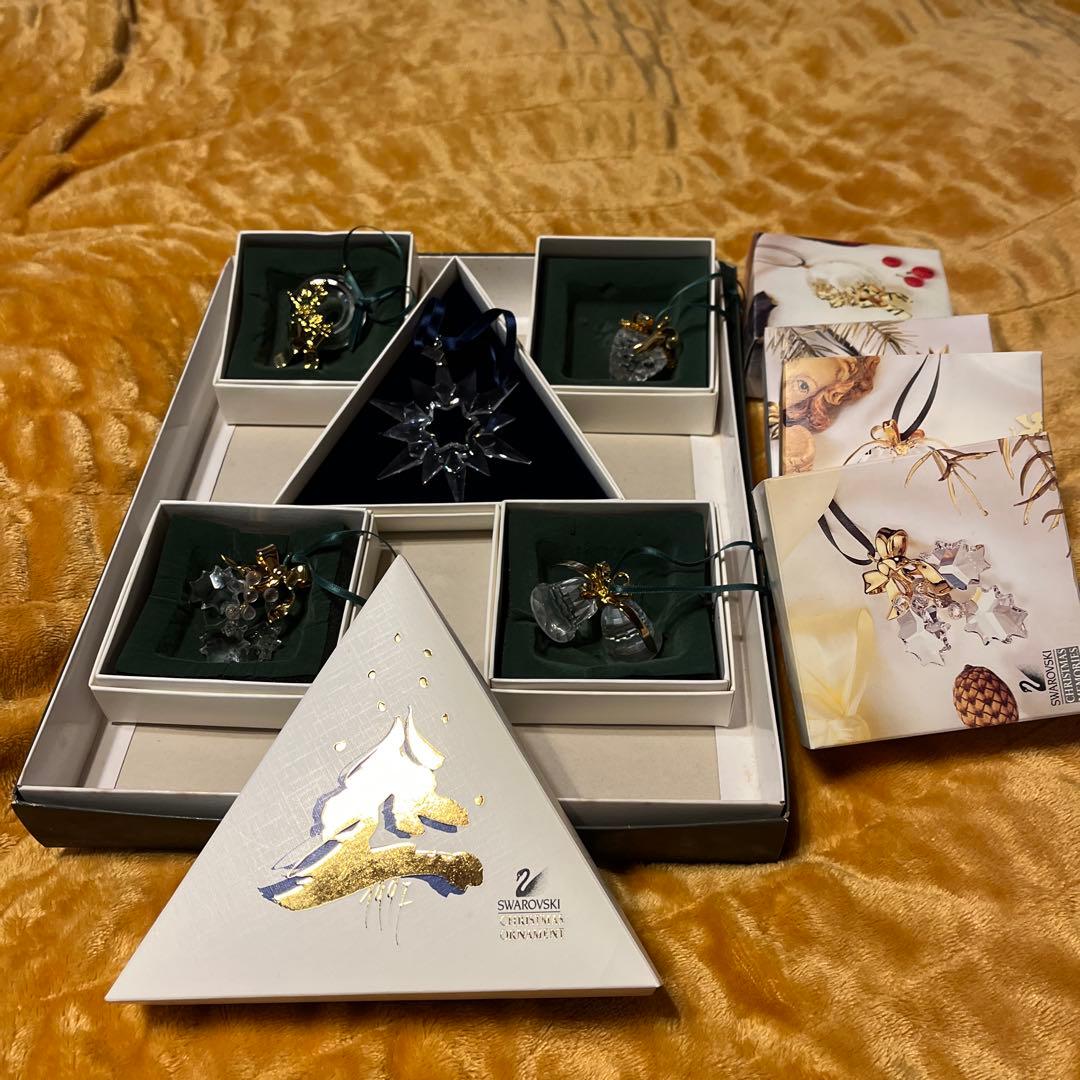 スワロフスキー 1997限定 Xmasオーナメント クリスタル