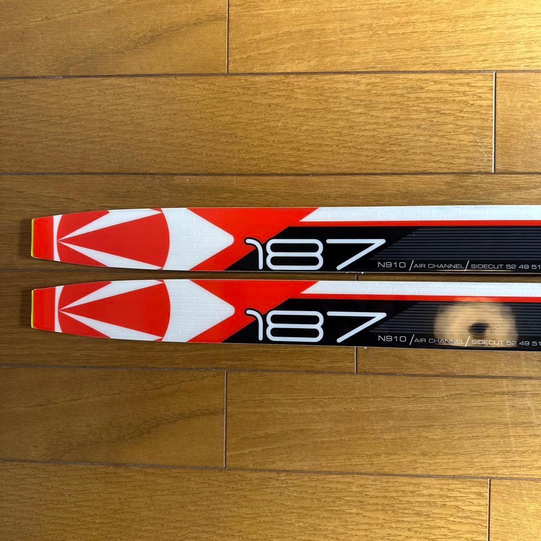 FISCHER クロスカントリー スキー板 ストック カバー ウィンタースポーツ