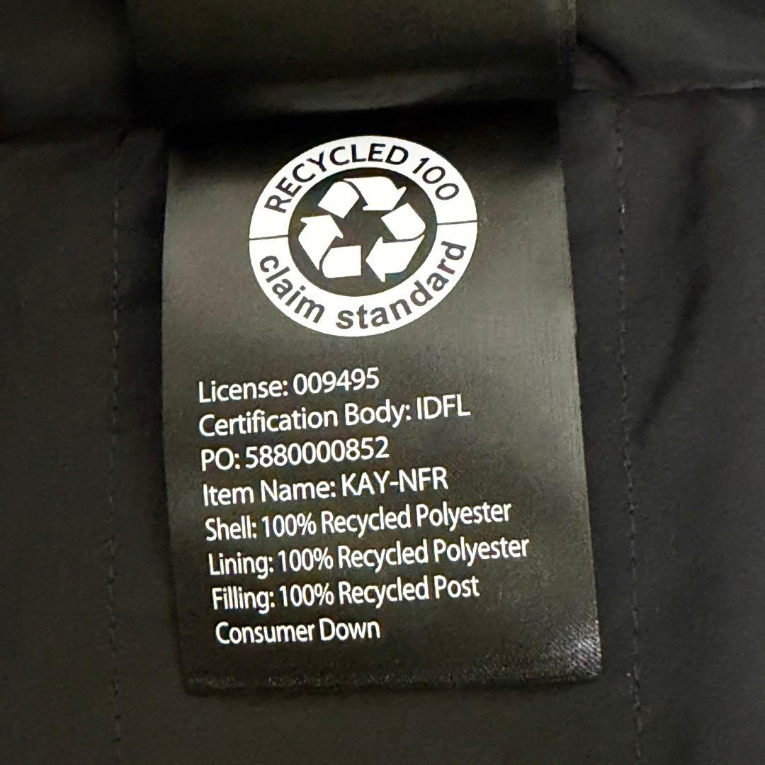 【近年】マッカージュ KAY-NFR ダウンコート ロングコート ショールカラー