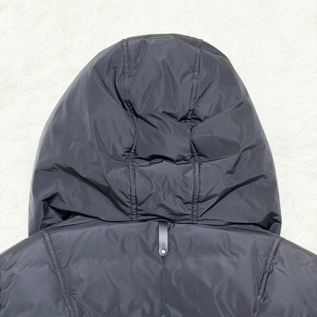 【近年】マッカージュ KAY-NFR ダウンコート ロングコート ショールカラー