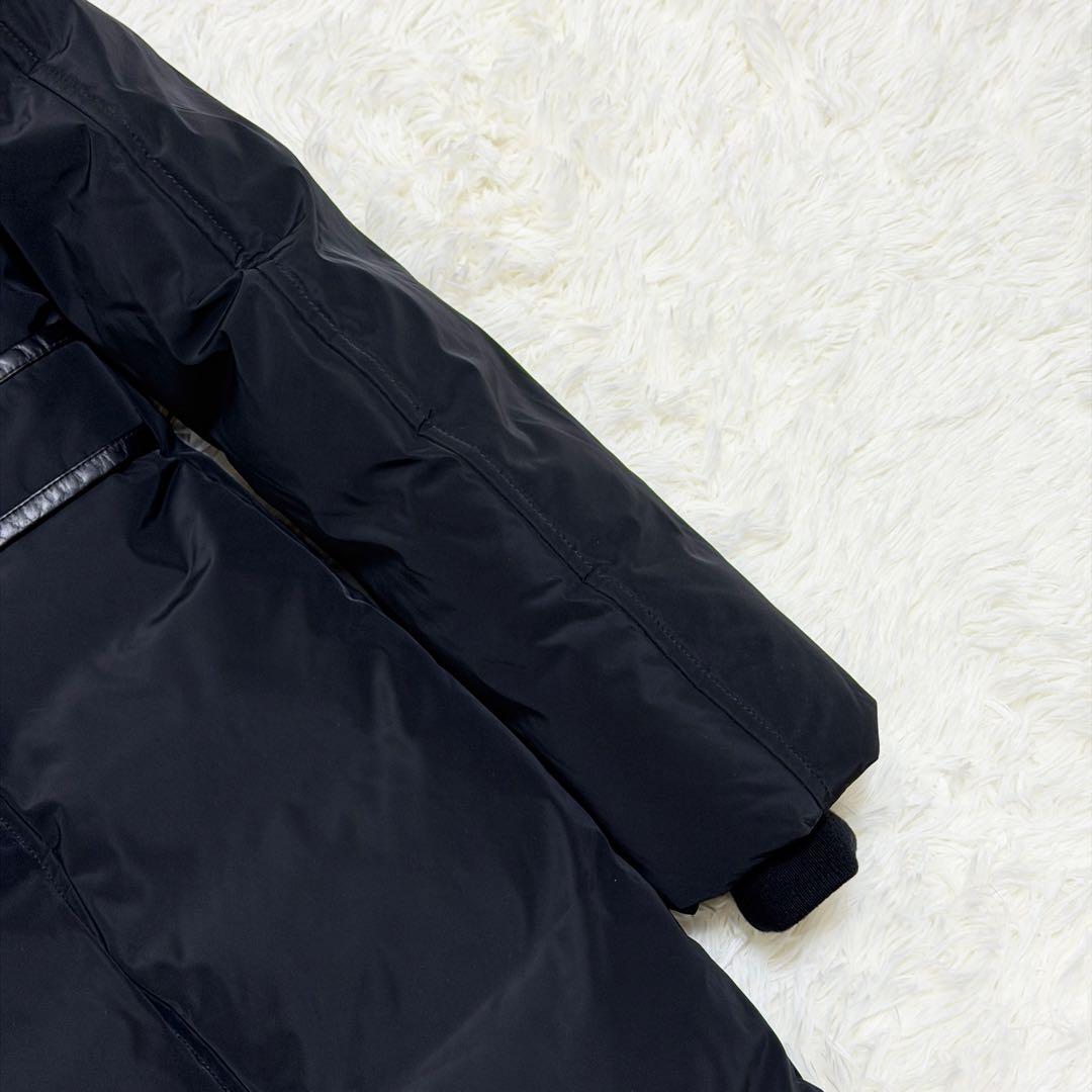 【近年】マッカージュ KAY-NFR ダウンコート ロングコート ショールカラー