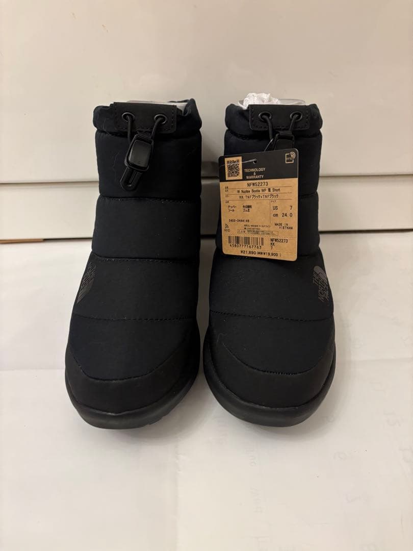 最終値下げTHE NORTH FACE WNuptse Bootie WP