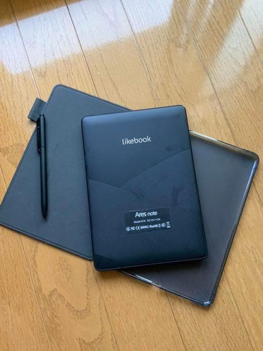 k*u様 LikeBook Ares Note 7.8インチ専用ケース&スタイラ